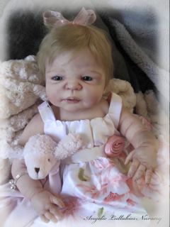 Victoria Sheila Michael Reborn Baby Girl Toddler Glass Eyes New Soft Vinyl Video
