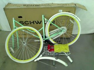 Schwinn Women's Fairbrook 700c Cruiser Bicycle Mint Yellow 21" Frame $225 99