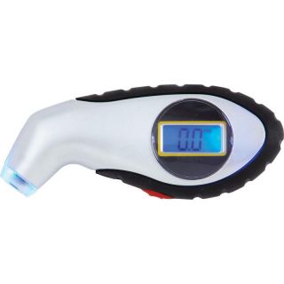 Automotive "Quick Check" Glowing Digital Tire Air Pressure Gauge New