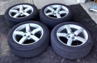 Chevy Camaro 19" Wheels and Tires 245 50 19 Pirelli w TPMS Center Caps