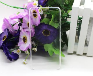 For iPhone 5c 1pc Ultra Thin Crystal Clear Transparent Hard Plastic Case Cover