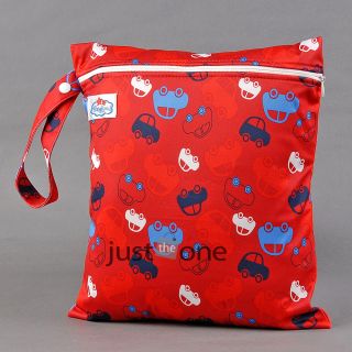 Cute Babies Infants Diaper Nappy Bag Reusable Soft Portable Tote Handle Storage