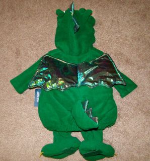 0 6M Green Monster Dragon Oldnavy Baby Boy Halloween Costume New 0 3 6 Month