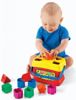New Fisher Price Brilliant Basics Baby's First Blocks 