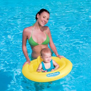 Bestway Swim Safe Inflatable Float Baby Swimming Aid Seat 0 1 Years