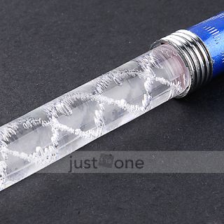 Magic Electronic Reusable Light Stick 3 LED Colors Flashing Crystal Glow Rod