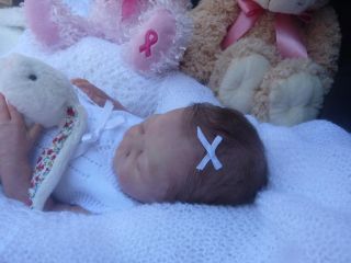 Jackies Babies Reborn Baby Girl Sold Out "Lincoln" Laura Lee Eagles