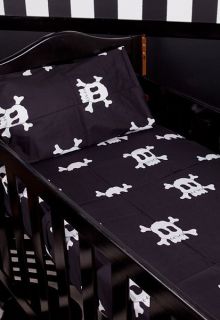 Metallic Cowboy Skull Boy Cot Sheet Set 100 Cotton Great Baby Shower Gift Idea