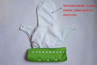 Lovely Cute Baby Cloth Diaper Nappy Size Can Be Adjusted for 3 18kg Baby 9 Color