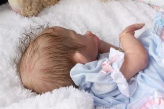 Prototype Sally by Bonnie Brown Beautiful Reborn Baby Doll by Tumblybubs Nursery