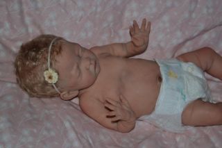 Near Full Body Solid Silicone Baby Girl Cricket 5 by Laura Lee Eagles