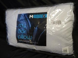 My Flair Pillow White Queen Sized GOOSE Down Pillow