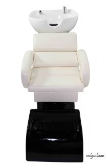 Backwash Shampoo Chair Barber Salon Beauty Equipment Bowl Supply New BD36