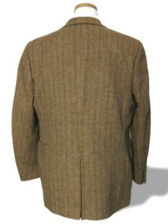 Lands End Mahogany English Wool Sportcoat Blazer Mens 40R NWOT Retail Is $299