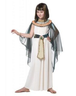 Egyptian Princess Child Preteen Tween Cute Girls Cleopatra Halloween Costume