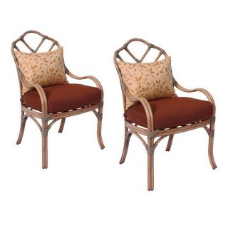 Thomasville Crystal Bay Patio Dining Chairs 2 Pack $287 00