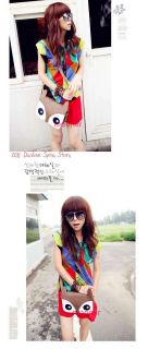 Designer PU Leather Korea Style Women's Single Shoulder Bag Super Cute