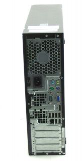 HP Compaq 6200 Pro SFF PC Windows 7 Pro Intel Core i5 w Dell 24" LCD Monitor