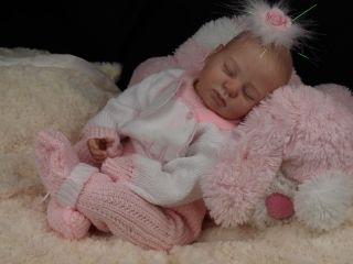 Reborn Baby OOAK Donna RuBert Gemma Newborn Infant Girl Doll