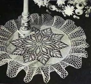 Vintage Crochet PATTERN to make Pineapple Butterfly Doily, Mat, Wall ...