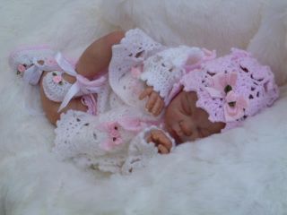 Tiny Creations Nursery Beautiful Reborn Baby Girl Noah by Reva Schick