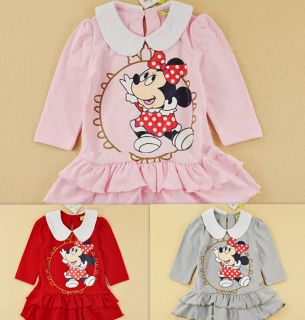 Minnie Mouse Toddler Dress