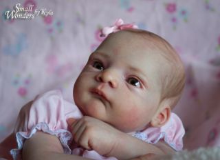 SWK Reborn Max Gudrun Legler Baby Doll Le Sold Out 312 of 800 Talia