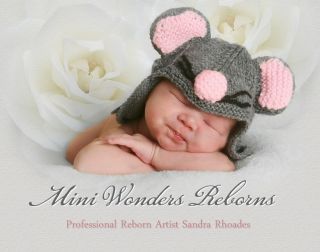 Mini Wonders Baby Girl Full Body Silicone Vinyl 