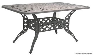 Innova Legacy Outdoor Patio Dining Table Chairs Set