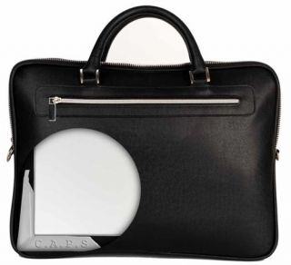 15 6 and 16 inch Ladies Laptop Bag Carry Case Black Designer