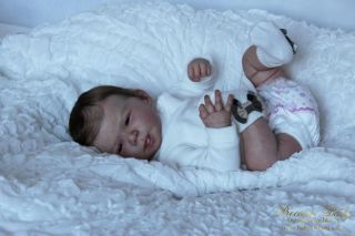Prototype Reborn Baby Girl Cathy by Olga Auer