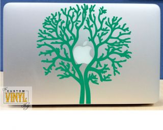 Apple Tree Vinyl MacBook Laptop Decal Sticker