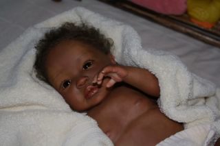 Doves Nursery African American Reborn Baby Girl Shyann