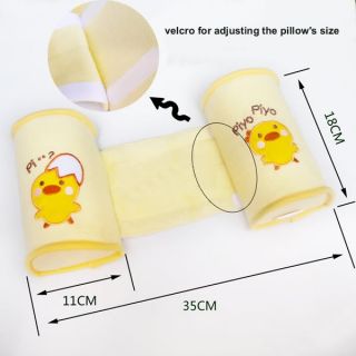 1pc Soft Safety Baby Kid Infant Anti Roll Head Pillow Sleep Positioner