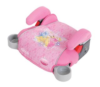 Graco Jeweled Princess Backless TurboBooster Car Seat