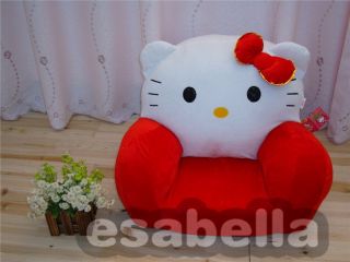 New Brand Hello Kitty Kids Stuffed Animal Sofa Kids Chair