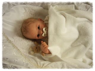 Reborn Baby Boy Doll New Release by Linda Murray Beautiful Little Baby Harry