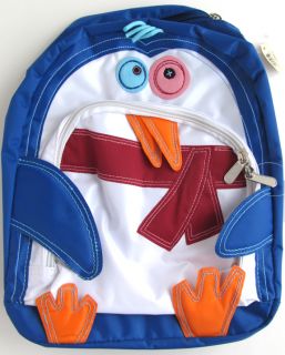 Bath Body Works Penguin Mini Backpack for Kids Book Bag
