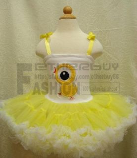Xmas Girls Kid Pettiskirt Party Tutu Skirt Dress Up Dance Costume Outfit SZ 2 10