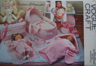 Madame Alexander Baby Dolls