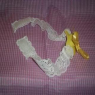 Custom Made Adult Sissy Baby Strap on Time Out Pacifier Yellow