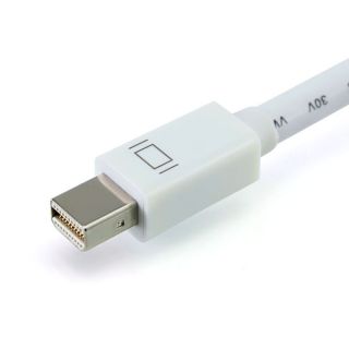 Mini DisplayPort to DVI Mini DP to DVI Adapter Cable