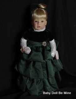 New and Retired Lee Middleton 24" Doll Oh Christmas Tree