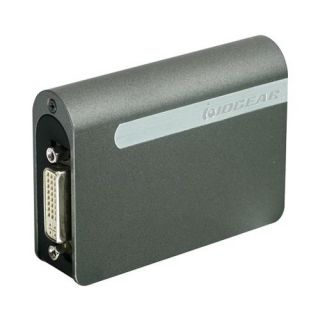IOGEAR GUC2020DW6 Graphics Adapter USB 2 0 External DVI Video Card New