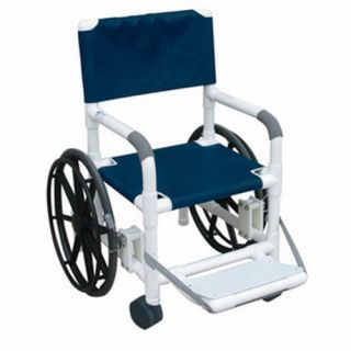 MJM PVC 130 18 24W SL Medical Aquatic Shower Wheelchair