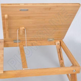 Wooden Portable Laptop Notebook Computer Desk Table Bed Stand Work Lap Top Tray