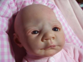 Babi Bach Reborns Cute Reborn Baby Girl Doll Experienced Artist Ed