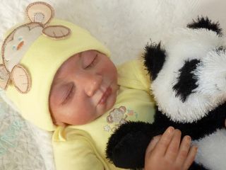 Handsome Chap Reborn Sleeping Baby Boy Doll Ethnic