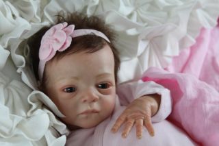 Enchanted Moments Nursery Reborn Baby Girl Ellianna Romeo Kit by Natali Blick