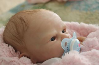 Reborn Baby Girl Jewel Dimples and Wrinkles Nursery Lifelike Doll Art Preemie